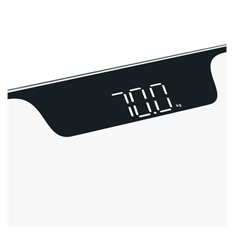 Adler | Bathroom Scale | AD 8174w | Maximum weight (capacity) 180 kg | Accuracy 100 g | White - 3